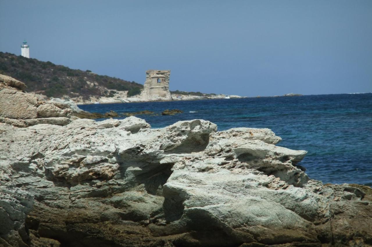 Hotel U Pozzu Sisco Bagian luar foto