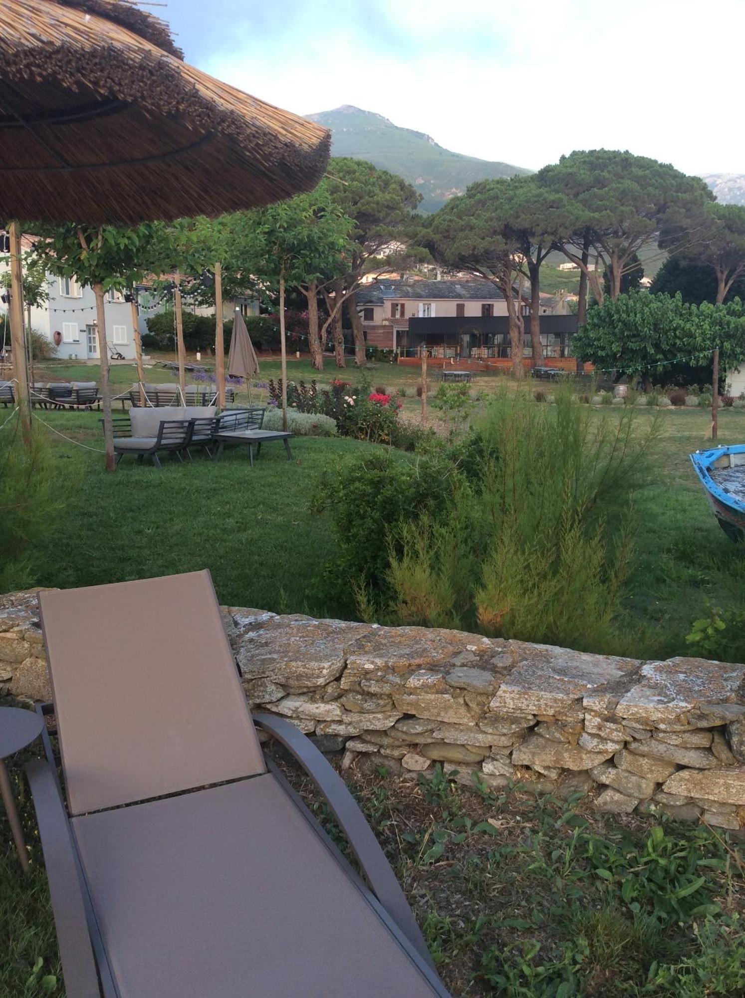 Hotel U Pozzu Sisco Bagian luar foto