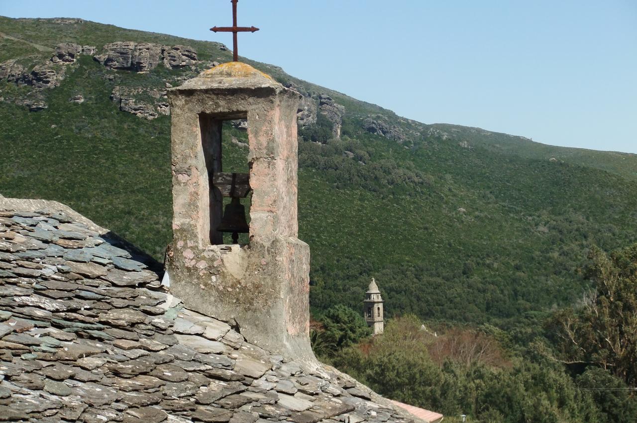 Hotel U Pozzu Sisco Bagian luar foto