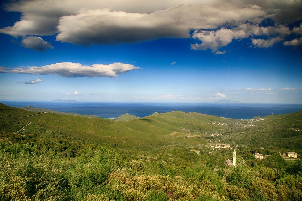 Hotel U Pozzu Sisco Bagian luar foto